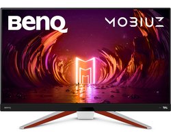 BenQ 4K Ultra HD Gaming Monitor Mobiuz EX2710U - Beeldscherm - 144Hz - 1ms - 27 inch