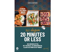 Chickslovefood - 365 dagen 20 minutes or less - scheurkalender