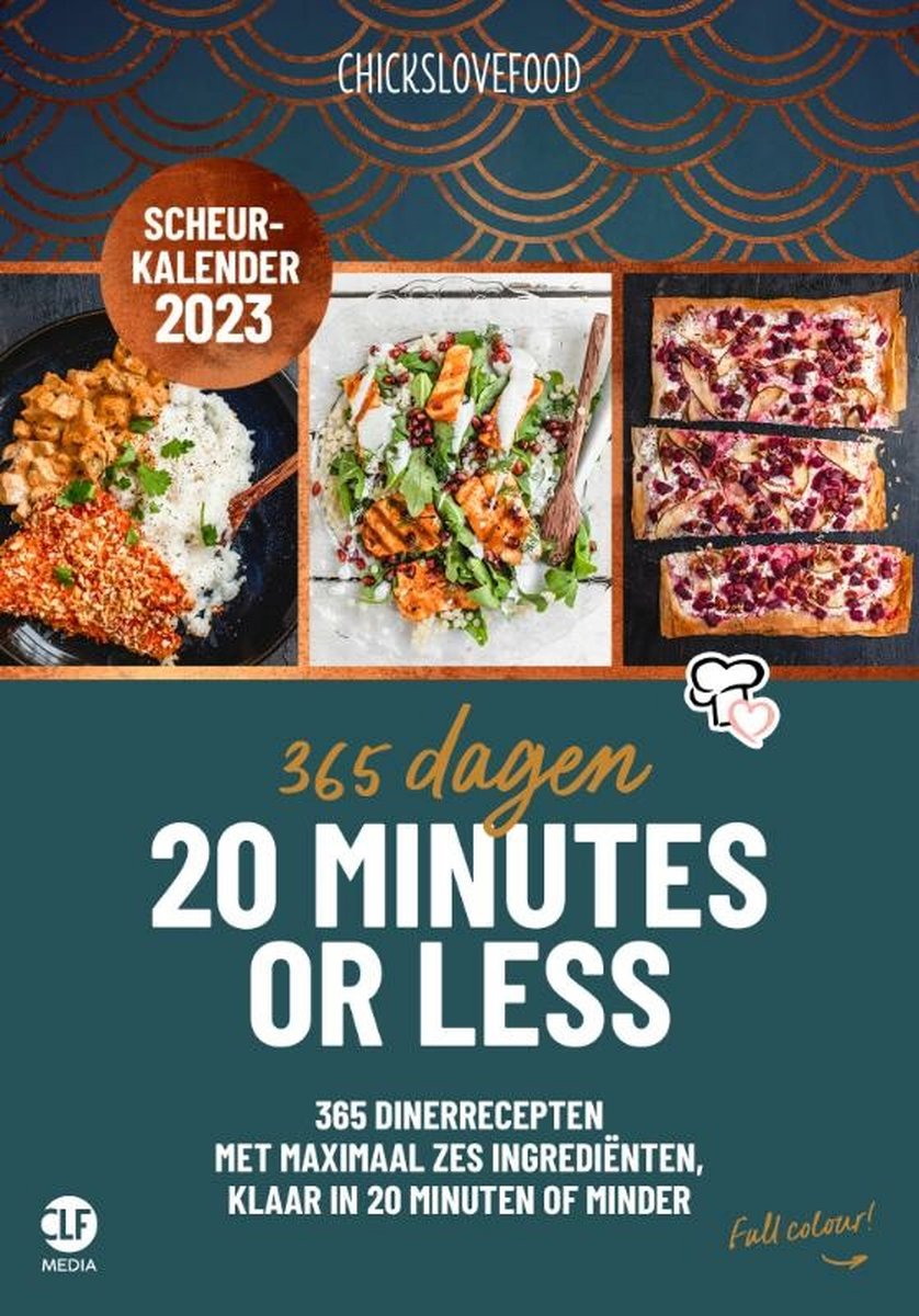 Chicks love food 20 minutes or less