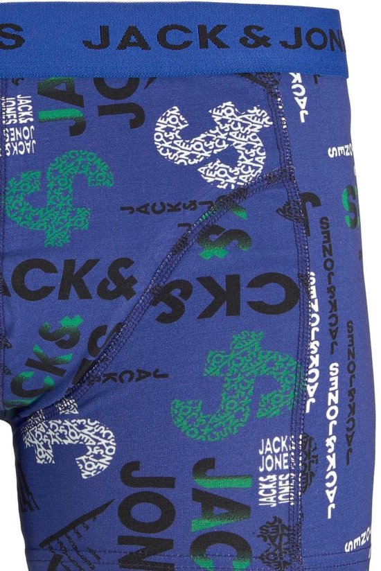 JACK & JONES Jactropical Flowers Trunk Sn Men's Boxer Shorts