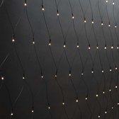 Nedis Decoratieve Net Verlichting - Warm Wit - 320 LED's - 3 x 1.5 m - Licht effecten: 7 - Binnen & Buiten - Netvoeding