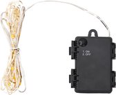 vidaXL - Lichtslinger - met - 90 - LED's - en - ventilator - 900 - cm