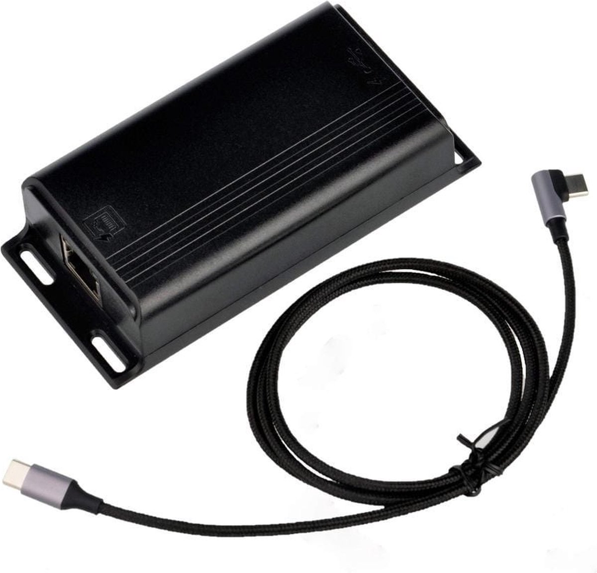 USB-C PoE Adapter - Power & Data (LAN)