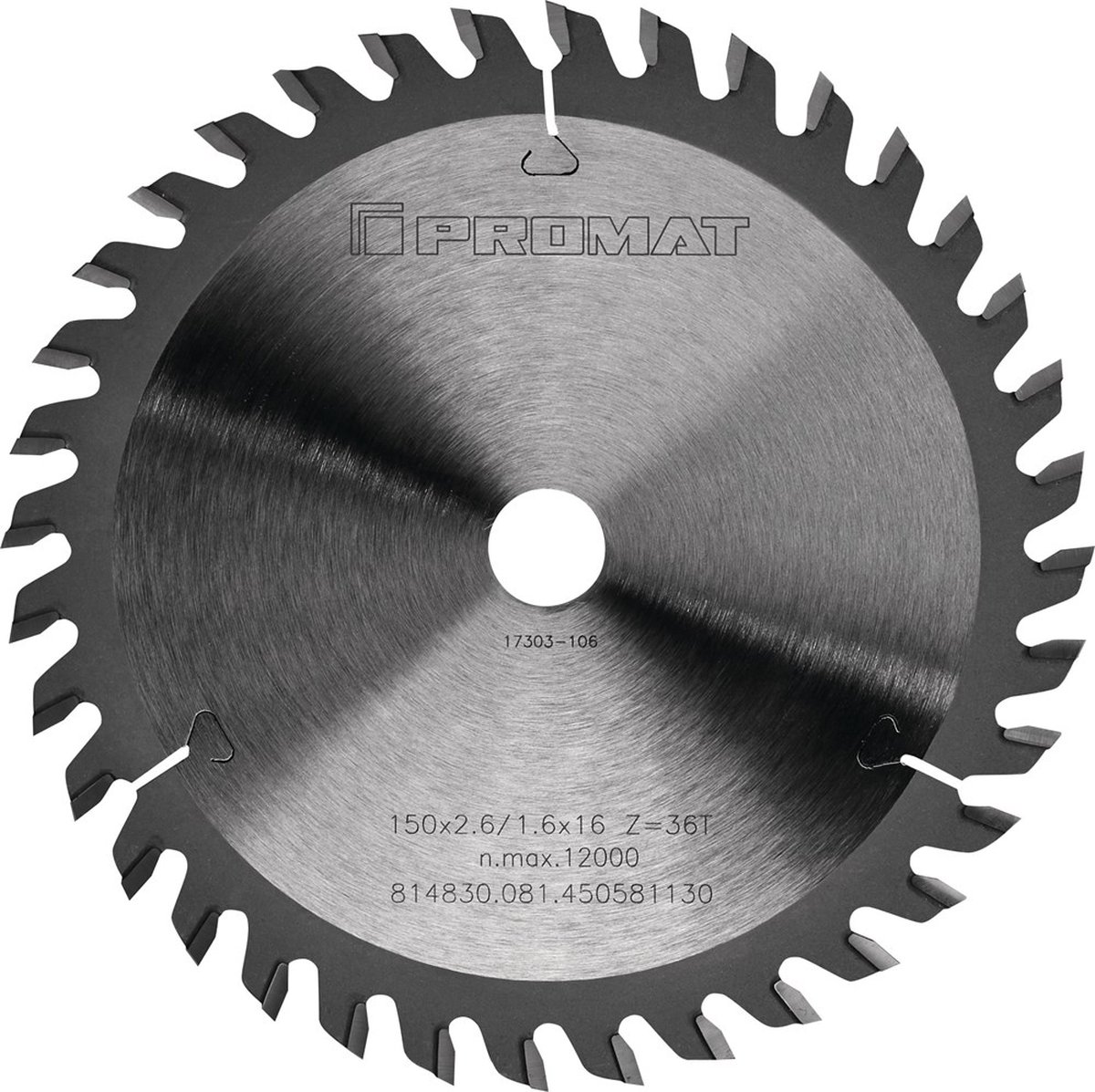 Promat 4000814846 - cirkelzaag zaagblad hm - wz - 190x20 - 42 tanden