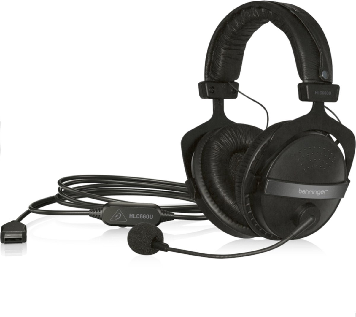 Behringer HLC660U headset met microfoon via usb gaming headset