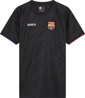 FC Barcelona Voetbalshirt 22/23 Senior - Maat M - Sportshirt Volwassenen - Zwart
