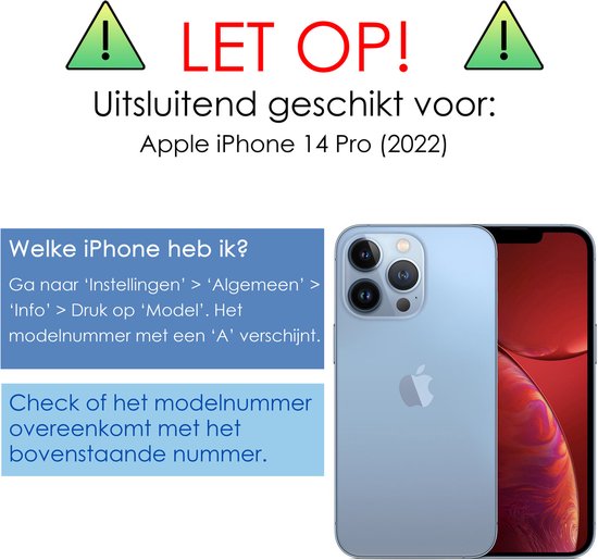 Protecteur d'écran pour iPhone 14 Pro Protecteur d'écran en Glas pour appareil photo - 2x Protecteur d'écran pour iPhone 14 Pro Protecteur d'écran en Tempered Glass pour appareil photo