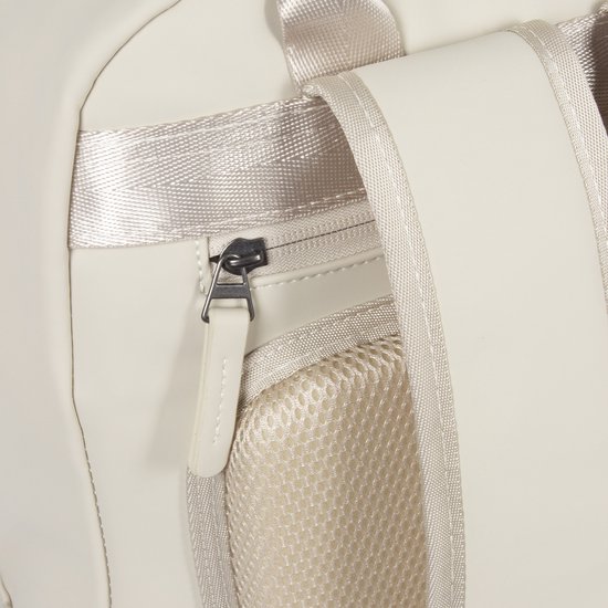 William Milwaukee Beige 18L Sac à dos Water Repellent Laptop 15.6 »