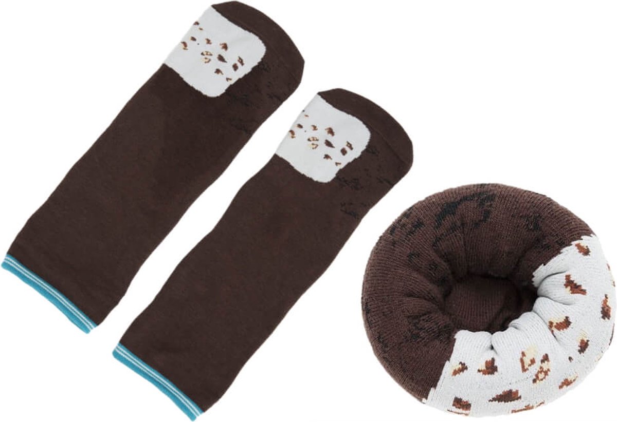 Sukeno Socks Doughnut Assorted Giftset - Sokken - Donuts Diversen