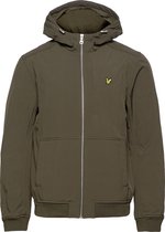 Lyle & Scott - Heren Outdoorjas Softshell Jacket - Groen - Maat XL