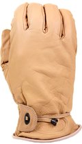 Longhorn leren handschoenen brown/beige - XS
