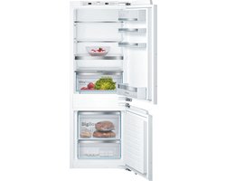 Bosch KIS77AFE0 - Serie 6 - Inbouw Koel-vriescombinatie - 157.8 x 55.8 cm - Stil - Groente en fruit langer vers door VitaFresh - Led verlichting