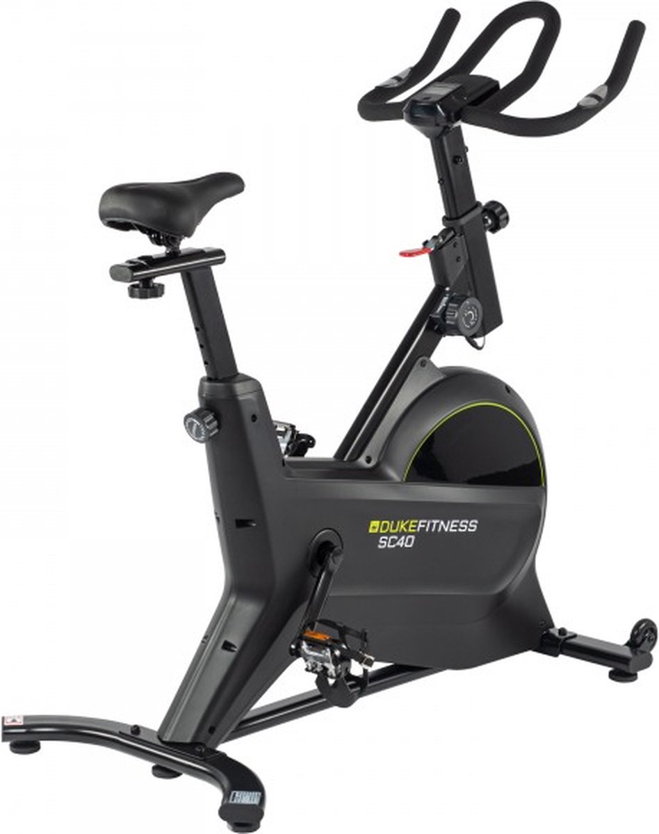 Bol.com Duke Fitness Indoor Bike SC40 | Indoor Cycle, hometrainer aanbieding