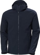 Helly Hansen Paramount Hooded Softshell Jacket - Homme - Blauw - Taille L