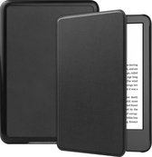 Case2go - Étui pour liseuse compatible avec Amazon Kindle 11 (2022) - Étui à trois volets - Fonction Auto/Wake - Zwart