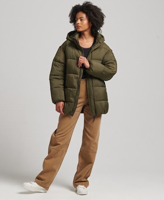 Superdry Parka Femme Code XPO Cocoon Padded Superdry Olive - Taille XXL |  bol.com