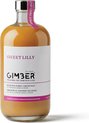 GIMBER Sweet Lilly | jus de gingembre bio | 500 ml | mélange de gingembre, fruit de la passion, ananas & curcuma.