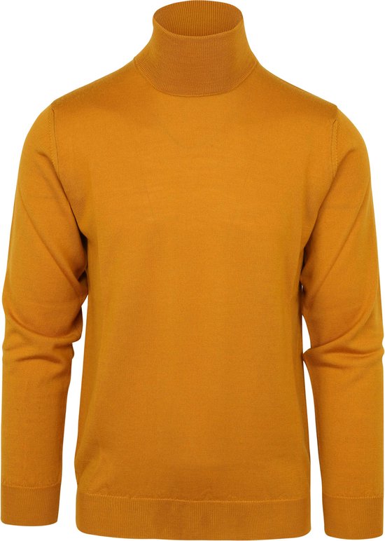 COOFANDY Coltrui voor heren, lange mouwen, rolkraag, pullover