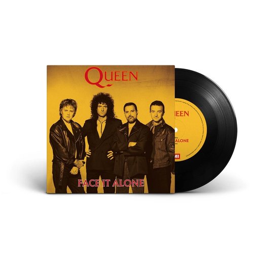 Queen - Face It Alone (7" Vinyl Single) (Limited Edition)