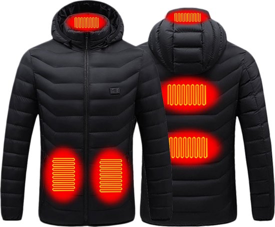 Heren Dames Thermische Top, USB Elektrisch Verwarmde Heren Dames Thermische Top, USB Elektrisch Verwarmde