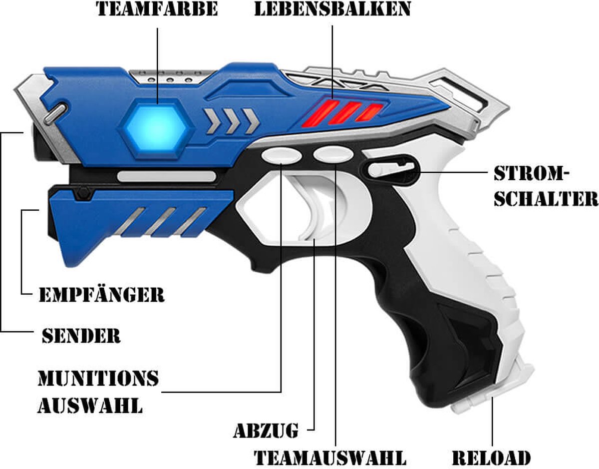 Laser clearance tag toy