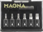Magna bitsset Torx Classic T10 t/m T40 met houder