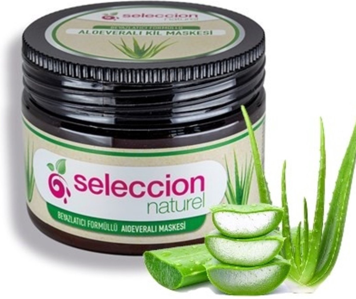 Goedkoopste Seleccion Natuurlijke Aloë Vera Kleimasker 450 ml