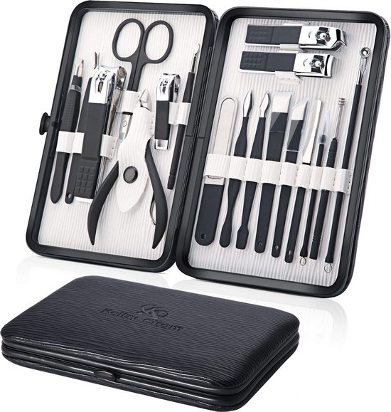 Coffret Manucure Pédicure Techwood Complet - Avec Sèche-ongles Intégré, Occasion Fonctionnel