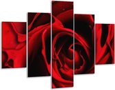 Peinture sur verre rose | rouge noir | 100x70cm 5Liège | Tirage photo sur verre |  F004152