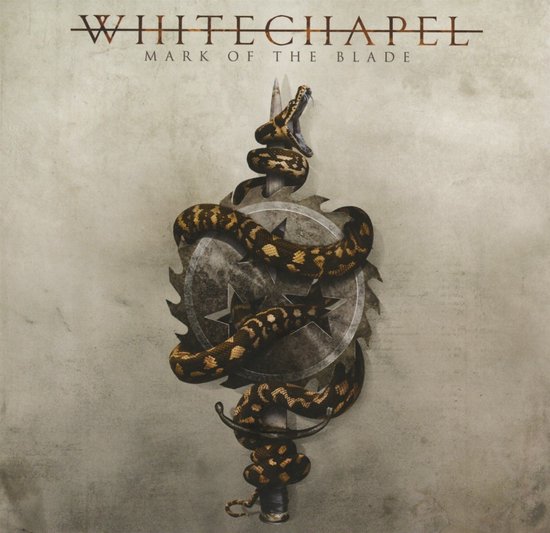 Whitechapel - Mark Of The Blade (CD)
