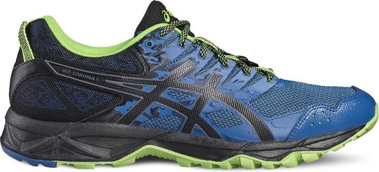 Asics Gel Sonoma 3 T724N 4990 Mannen Zwart Hardloopschoenen