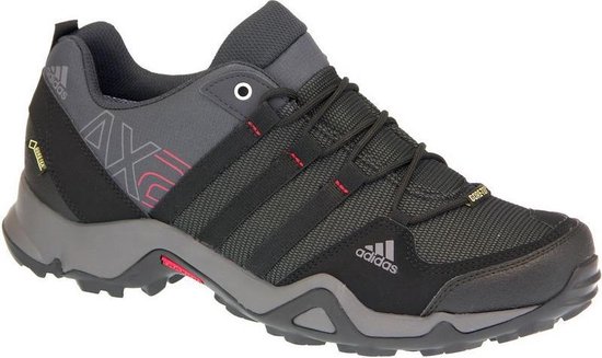 Adidas AX2 GTX Men's dark grey/core black/scarlet Maat 44 2/3 | bol.com