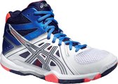 Asics Gel Task Mt B556Y-0147, Vrouwen, Wit, Volleybalschoenen maat: 42 EU