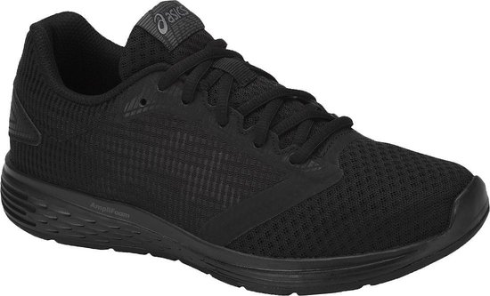 Asics Patriot 10 GS 1014A027-002, Vrouwen, Zwart, Hardloopschoenen maat: 37.5 EU Asics Patriot 10 GS 1014A027-002, Vrouwen, Zwart, Hardloopschoenen maat: 37.5 EU