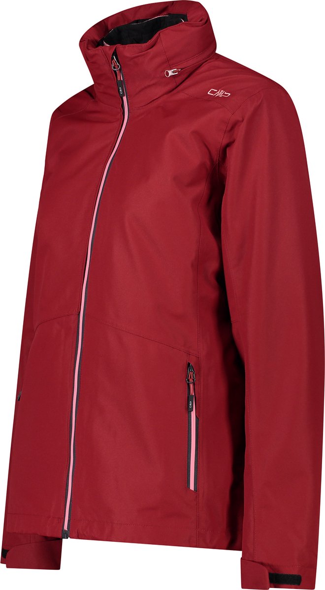 CMP Zip Hoodie Redwine Damen_EU Default