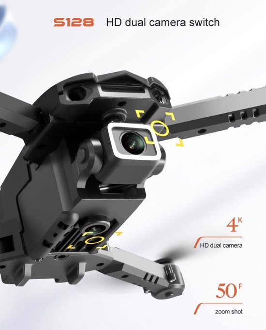 Mini Drone 4K Dubbele Camera - Drone - Oplaadbaar - Fotografie