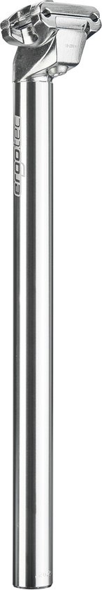 Tige de Selle Fixe Brevet 26.4 X 350 Mm Aluminium Argent