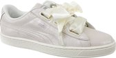 Puma Basket Heart Night Sky 364108-02, Vrouwen, Beige, Sneakers maat: 38,5 EU