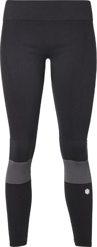 Nike W Np Tght Mini Swoosh Sportlegging Dames - Black/Black/(White)