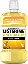 Listerine Mondwater Fresh Ginger & Lime 500 ml