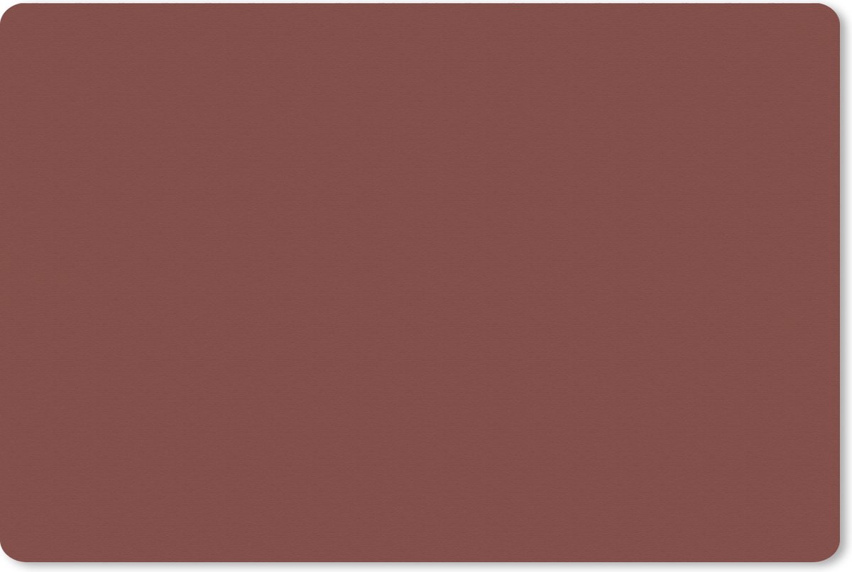 Gaming muismat - Mouse pad - Rood - Effen - Muismat - 120x80 cm - Grote muismat - Bureau mat