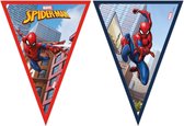Globos Europe - Spiderman Crime Fighter - Drapeau papier ligne 9 drapeaux