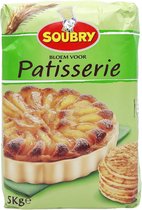 Soubry Bloem pour pâtisserie - Sachet 5 kilos
