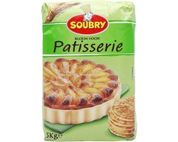 Soubry Bloem voor patisserie - Zak 5 kilo