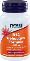 Now Foods - Vitamine B12 Geheugen Formule 1000 mcg - 100 Zuigtabletten