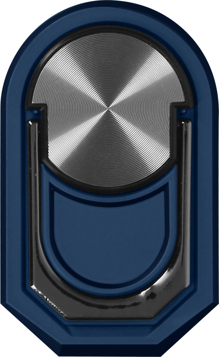 Magnetische & Roterende Smartphone Houder Ring - Marine Blauw