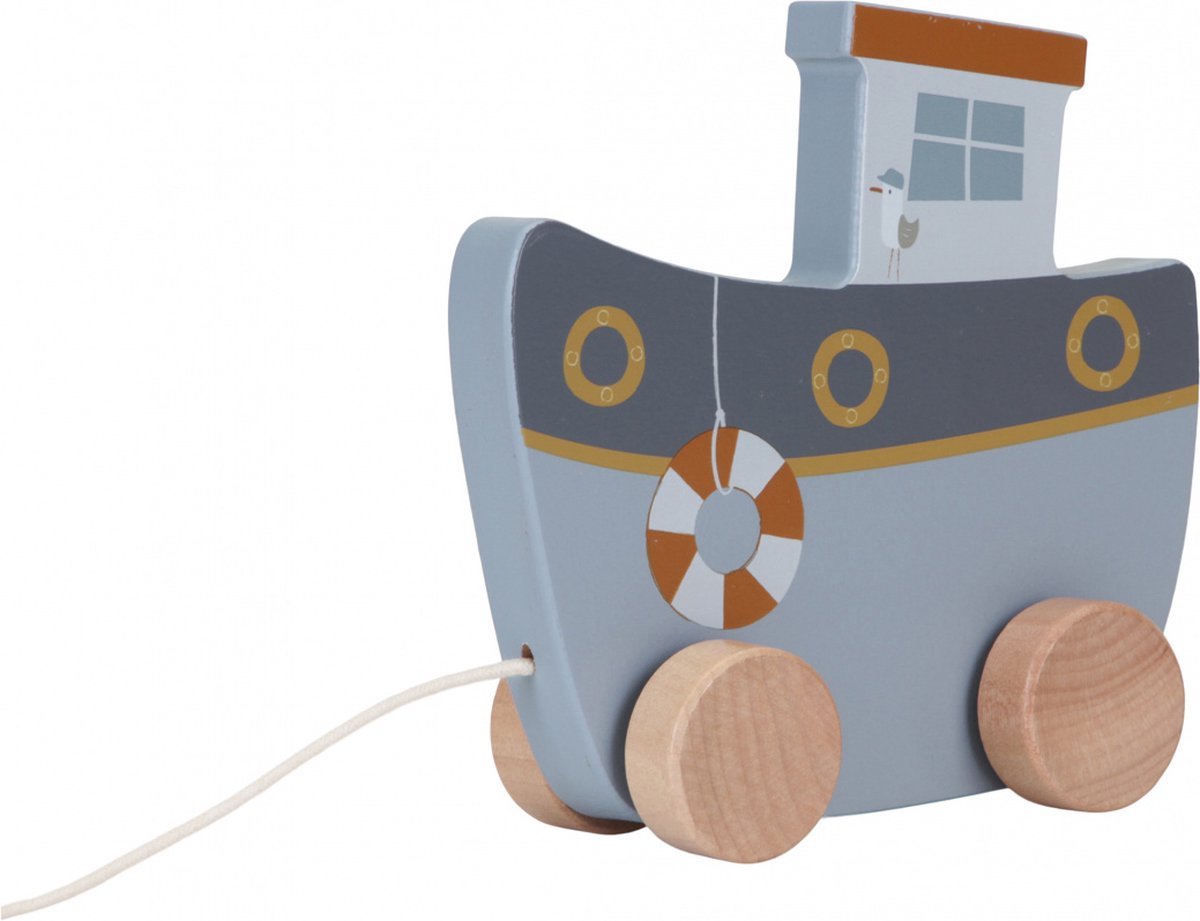 Little Dutch Sailors Bay Trekfiguur Boot