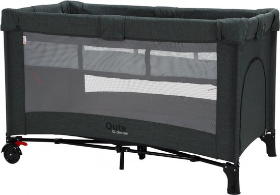 Qute Campingbed Q-dream Jeans Groen - Qute