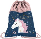 Unicorn Gymbag, Fairy Tale - 46 x 27 cm - Polyester