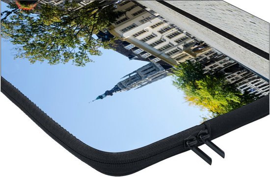 ARZOPA Portable Monitor, 14.0 Zoll 1920×1080 FHD IPS Tragbarer Monitor für Laptop mit Einzelstange, Unterstützt HDMI/Typ-C/USB-C, Augenschutz-Gaming-Bildschirm für Laptop/PC/Mac/PS3/4/5/Xbox
